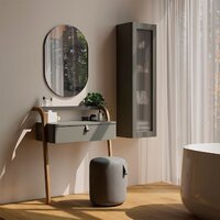 Lauter Тумба под умывальник Estel 70 (серо-зеленый п/мат) Image #2