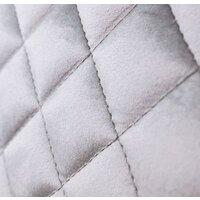 AksHome Leros (светло-серый велюр HLR-20/черный) Image #8