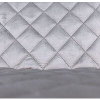 AksHome Leros (светло-серый велюр HLR-20/черный) Image #7