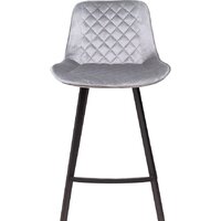 AksHome Leros (светло-серый велюр HLR-20/черный) Image #2