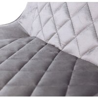 AksHome Leros (светло-серый велюр HLR-20/черный) Image #11