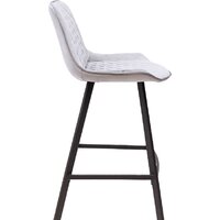 AksHome Leros (светло-серый велюр HLR-20/черный) Image #5