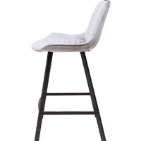 AksHome Leros (светло-серый велюр HLR-20/черный) Image #3