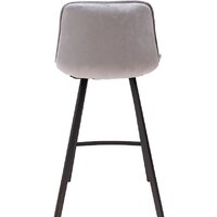 AksHome Leros (светло-серый велюр HLR-20/черный) Image #4