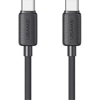 Usams US-SJ691 USB Type-C - USB Type-C (1 м, черный)