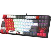 A4Tech Bloody WS87 Naraka (Bloody BLMS Red Plus) Image #6