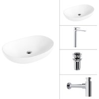 Lauter 21502 + Reef 21CK8678C + сифон 21635CH + дон.клапан 21190CH (хром)