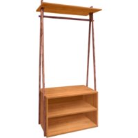 Sheffilton SHT-HW2 155912 (орех/темный орех)