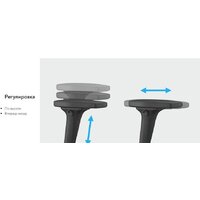 Metta ErgoLife SynchroSit 10 B1-104D (черный) Image #4