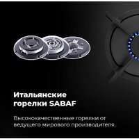 Варочная панель MAUNFELD EGHG.43.23CW/G - Превью изображения №26 — Интернет-Магазин TECNO.BY