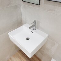 Lauter 21478 + клапан 21190W + сифон 21635W (белый матовый) Image #8