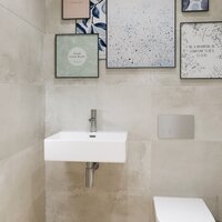 Lauter 21478 + клапан 21190W + сифон 21635W (белый матовый) Image #6