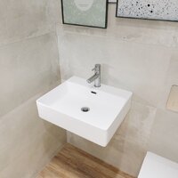 Lauter 21478 + клапан 21190W + сифон 21635W (белый матовый) Image #4