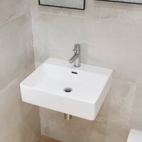 Lauter 21478 + клапан 21190W + сифон 21635W (белый матовый) Image #7