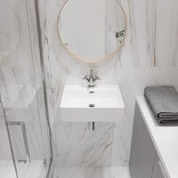 Lauter 21478 + клапан 21190W + сифон 21635W (белый матовый) Image #12