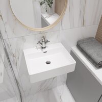 Lauter 21478 + клапан 21190W + сифон 21635W (белый матовый) Image #11