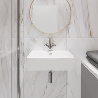 Lauter 21478 + клапан 21190W + сифон 21635W (белый матовый) Image #9