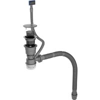 Кухонная мойка Roxen Simple 560220-60B-GR графит/текстурная PVD покрытие (с коландером и дозатором) - Превью изображения №17 — Интернет-Магазин TECNO.BY