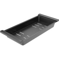 Кухонная мойка Roxen Simple 560220-60B-GR графит/текстурная PVD покрытие (с коландером и дозатором) - Превью изображения №16 — Интернет-Магазин TECNO.BY