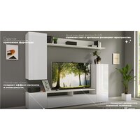 Империал Лия (белый-белый глянец) Image #5