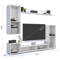 Империал Лия (белый-белый глянец) Image #4