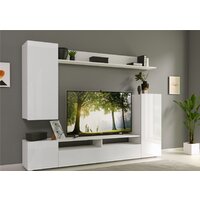 Империал Лия (белый-белый глянец)