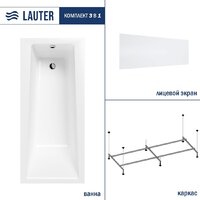 Lauter Versailles 150x75 21070050 (с каркасом и лицевым экраном)