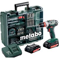 Metabo BS 18 Quick Set 602217880 (с 2-мя АКБ, кейс)