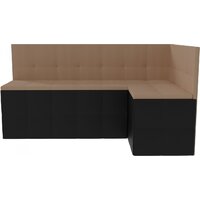 Sundays Home Домино (рогожка/кожзам, бежевый) Image #2