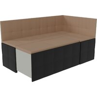 Sundays Home Домино (рогожка/кожзам, бежевый) Image #4