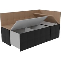 Sundays Home Домино (рогожка/кожзам, бежевый) Image #3