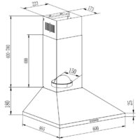 GrandGermes Rimini 60 (белый) Image #13
