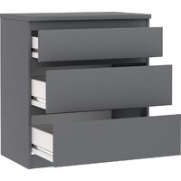 Mio Tesoro Кастор 3 ящика 2.03.02.060.4 (серый) Image #3