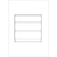 Mio Tesoro Кастор 3 ящика 2.03.02.060.4 (серый) Image #5