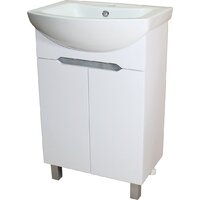 СанитаМебель Тумба под умывальник Сизаль 64.550