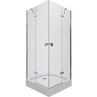 Triton Дельта-Хром 90x90 (с поддоном)