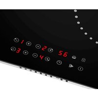 Варочная панель MAUNFELD CVCE594PBK - Превью изображения №4 — Интернет-Магазин TECNO.BY