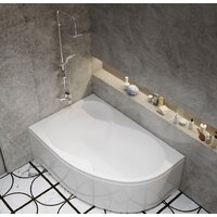 Ванна Triton Мари 170х110L (с каркасом, сифоном, экраном) - Превью изображения №4 — Интернет-Магазин TECNO.BY
