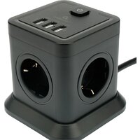 Cablexpert TWR-4-U3-B-2