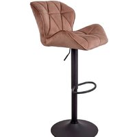 AksHome Berlin 70476 (капучино велюр HCJ-11/черный)