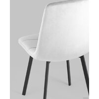 Стул Stool Group Chilly OS-2011 HLR-14 (велюр серебристый) - Превью изображения №7 — Интернет-Магазин TECNO.BY