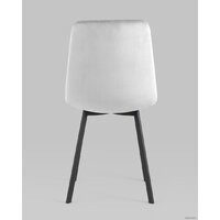 Стул Stool Group Chilly OS-2011 HLR-14 (велюр серебристый) - Превью изображения №5 — Интернет-Магазин TECNO.BY