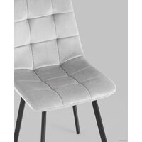 Стул Stool Group Chilly OS-2011 HLR-14 (велюр серебристый) - Превью изображения №8 — Интернет-Магазин TECNO.BY