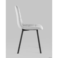 Стул Stool Group Chilly OS-2011 HLR-14 (велюр серебристый) - Превью изображения №3 — Интернет-Магазин TECNO.BY