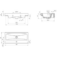 Cersanit Moduo 80 Slim P-UM-MOD80SL/1 + 63030 Image #5