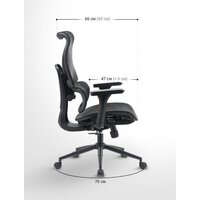 myroo Office Wizard HS-3853H-1-B (black) Image #20