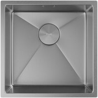 Кухонная мойка ZorG Zerox 44 U / IF Steel - Превью изображения №3 — Интернет-Магазин TECNO.BY