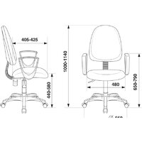 Бюрократ CH-1300N/15-21 (черный) Image #5