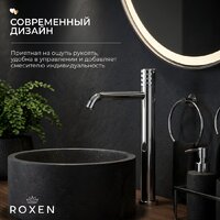 Смеситель Roxen Vine 50030129-GM - Превью изображения №3 — Интернет-Магазин TECNO.BY