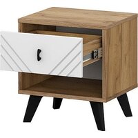 Mio Tesoro Байкал (дуб золотистый/белый матовый) Image #2